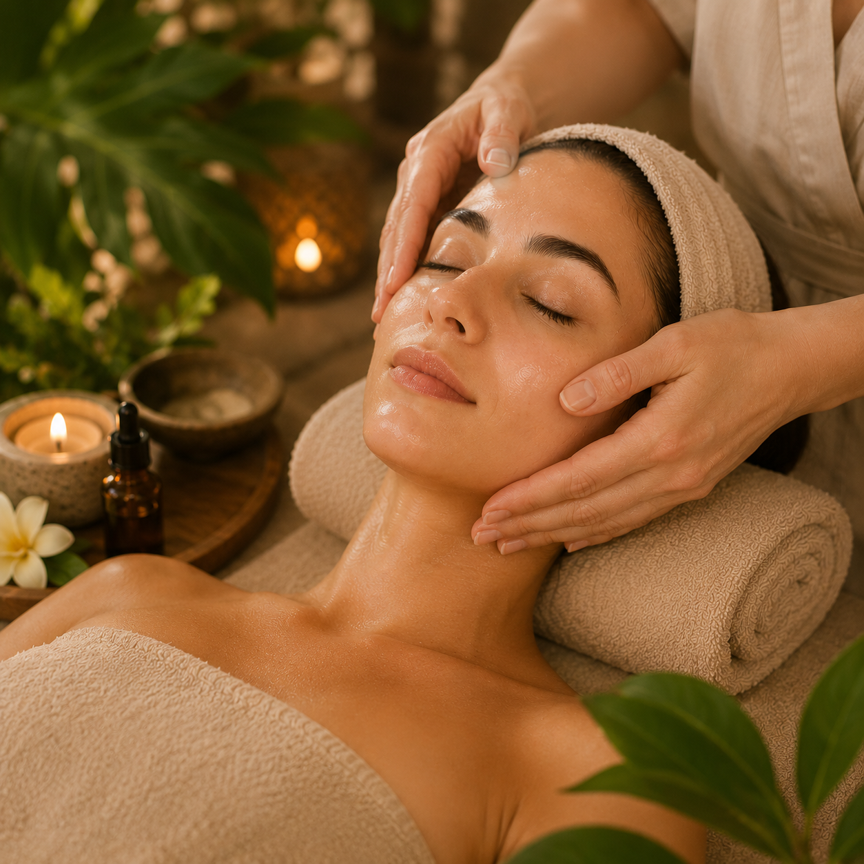 Limpieza facial profunda Naturveda