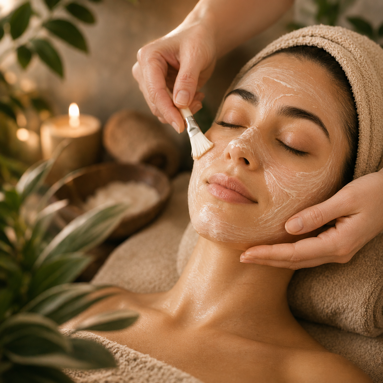 Masaje facial
